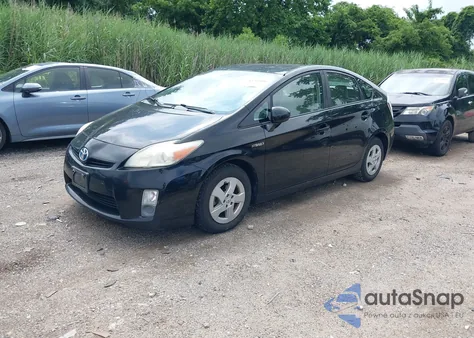 2011 Toyota Prius Two из США, поврежденный, VIN JTDKN3DU7B0257314